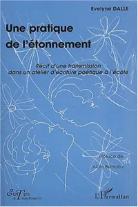 UNE PRATIQUE DE L'ÉTONNEMENT_cover