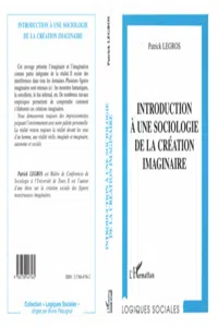 Introduction à une sociologie de la création imaginaire_cover