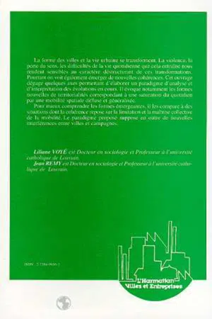 La ville : vers une nouvelle définition ?