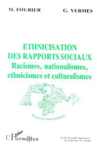 Ethnicisation des rapports sociaux_cover