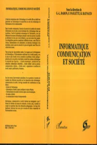 Informatique, communication et société_cover