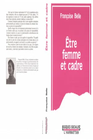 Etre femme et cadre