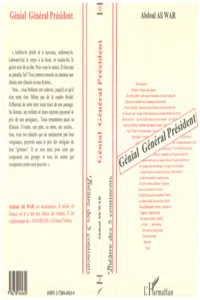 Génial général président_cover