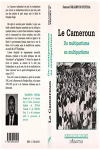 Le Cameroun : du multipartisme au multipartisme_cover