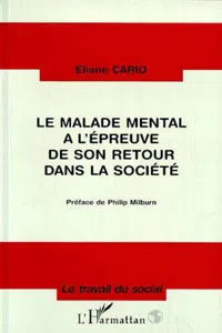 Le Malade Mental à l'épreuve de son Retour dans la Société_cover