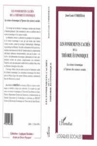 Les fondements cachés de la théorie économique_cover