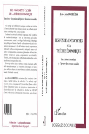 Les fondements cachés de la théorie économique