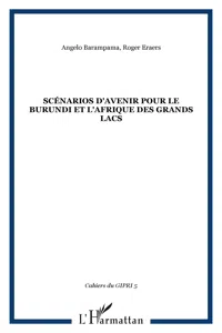 Scénarios d'avenir pour le Burundi et l'Afrique des grands lacs_cover