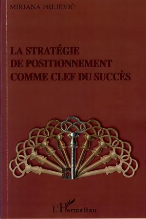 La stratégie de positionnement comme clef du succès