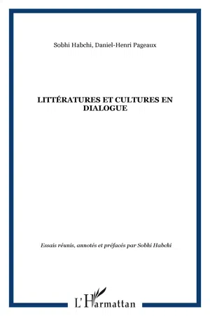 Littératures et cultures en dialogue