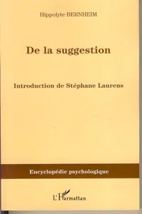 De la Suggestion_cover