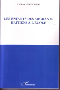 Les enfants des migrants Haïtiens à l'école_cover