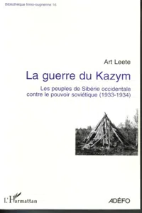 La guerre du Kazym_cover