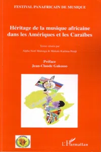 Héritage de la musique africaine dans les Amériques et les Caraïbes_cover