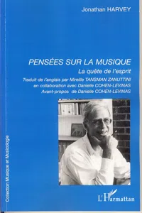 Pensées sur la musique_cover