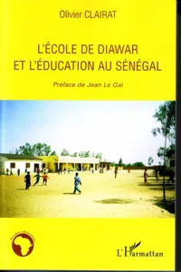 L'école de Diawar et l'éducation au Sénégal_cover