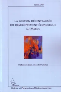 La gestion décentralisée du développement économique au Maroc_cover