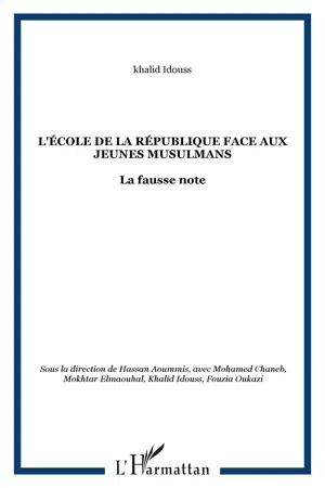 L'école de la République face aux jeunes musulmans