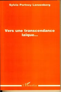 Vers une transcendance laïque..._cover