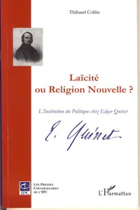 Laïcité ou Religion Nouvelle ?_cover