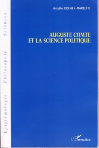 Auguste Comte et la science politique_cover