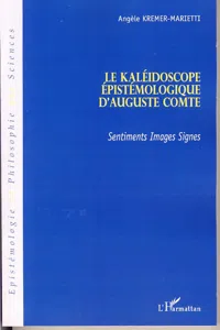 Le kaléidoscope épistémologique d'Auguste Comte_cover