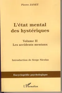 L'état mental des hystériques_cover