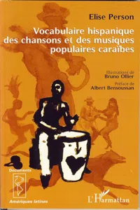 Vocabulaire hispanique des chansons et des musiques populaires caraïbes_cover