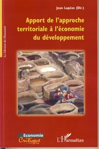 Apport de l'approche territoriale à l'économie du développem_cover