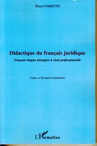 Didactique du français juridique_cover