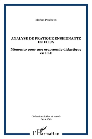 Analyse de pratique enseignante en FLE/S