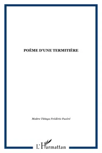 Poème d'une termitière_cover