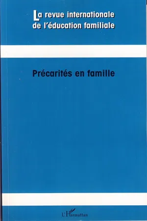 Précarités en famille