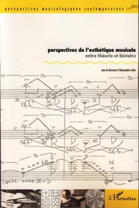 Perspectives de l'esthétique musicale_cover