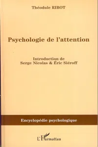 Psychologie de l'attention_cover