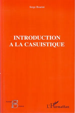 Introduction à la casuistique