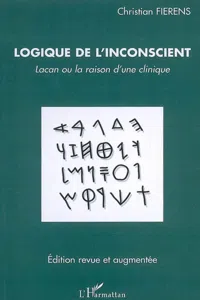 Logique de l'inconscient_cover