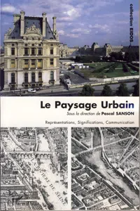 Le Paysage Urbain_cover