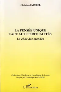 La pensée unique face aux spiritualités_cover