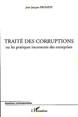 Traité des corruptions