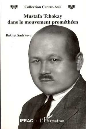 Mustafa Tchokay dans le mouvement prométhéen