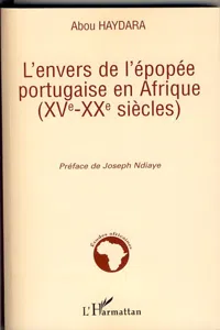 L'envers de l'épopée portugaise en Afrique_cover