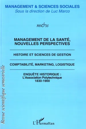 Management de la santé, nouvelles perspectives