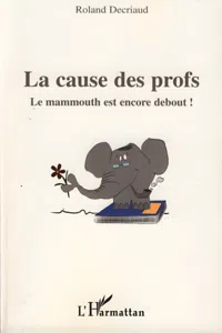 La cause des profs_cover