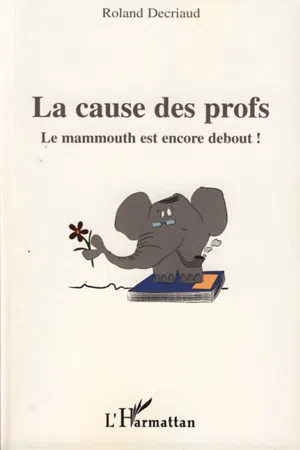 La cause des profs