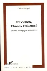 Education, travail, précarité_cover