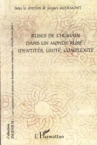 Ruses de l'humain dans un monde rusé_cover