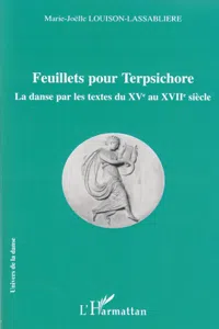 Feuillets pour Terpsichore_cover