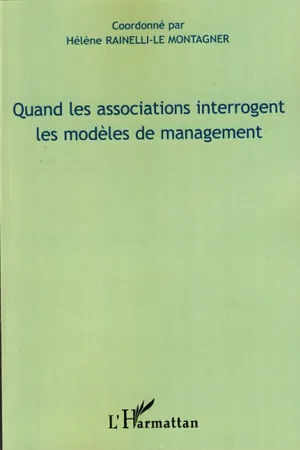 Quand les associations interrogent les modèles de management