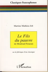 Le fils du pauvre_cover